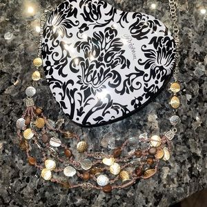 Brighton necklace - worn twice!